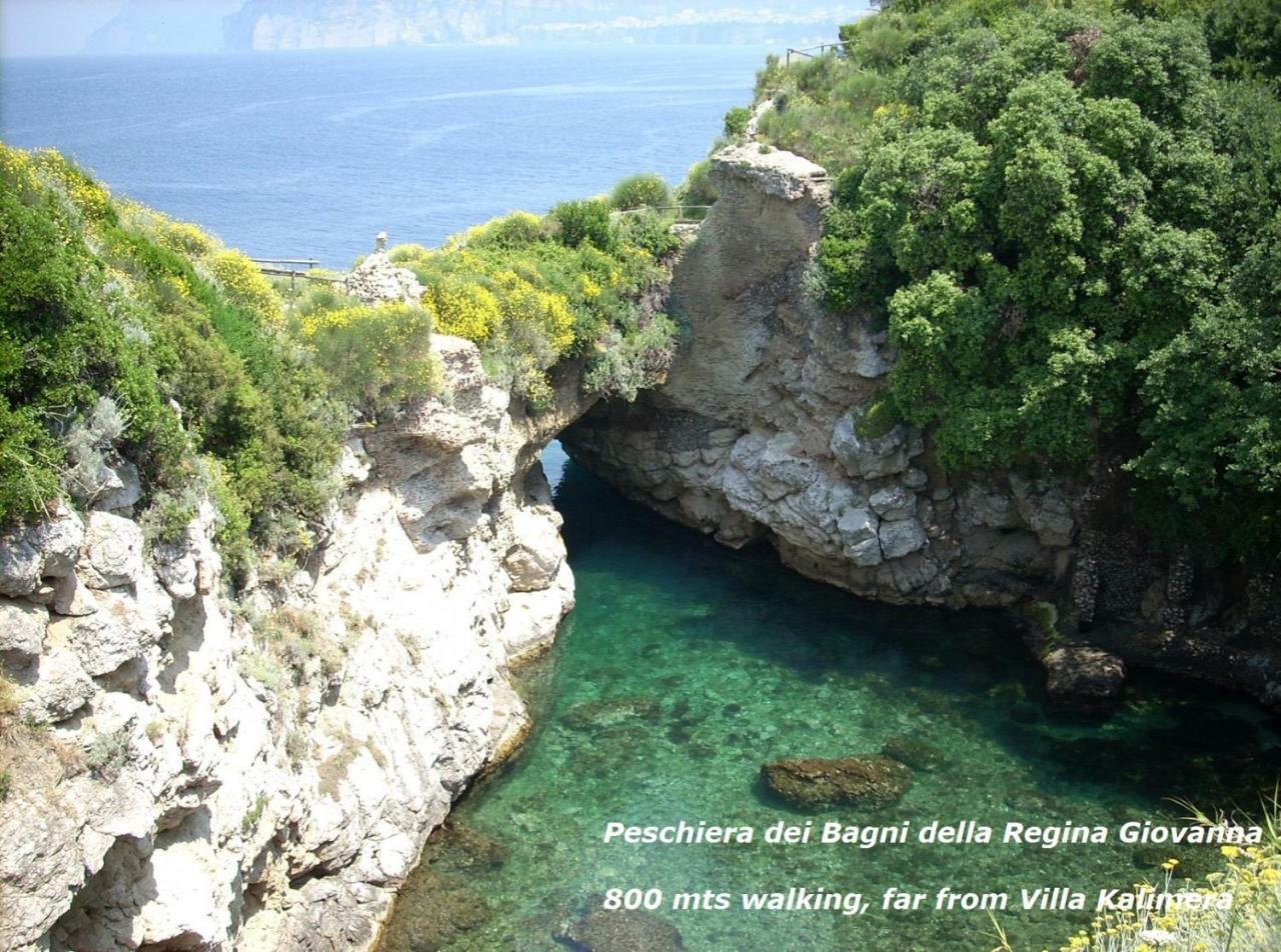 Villa Kalimera Sorrent Exterior foto