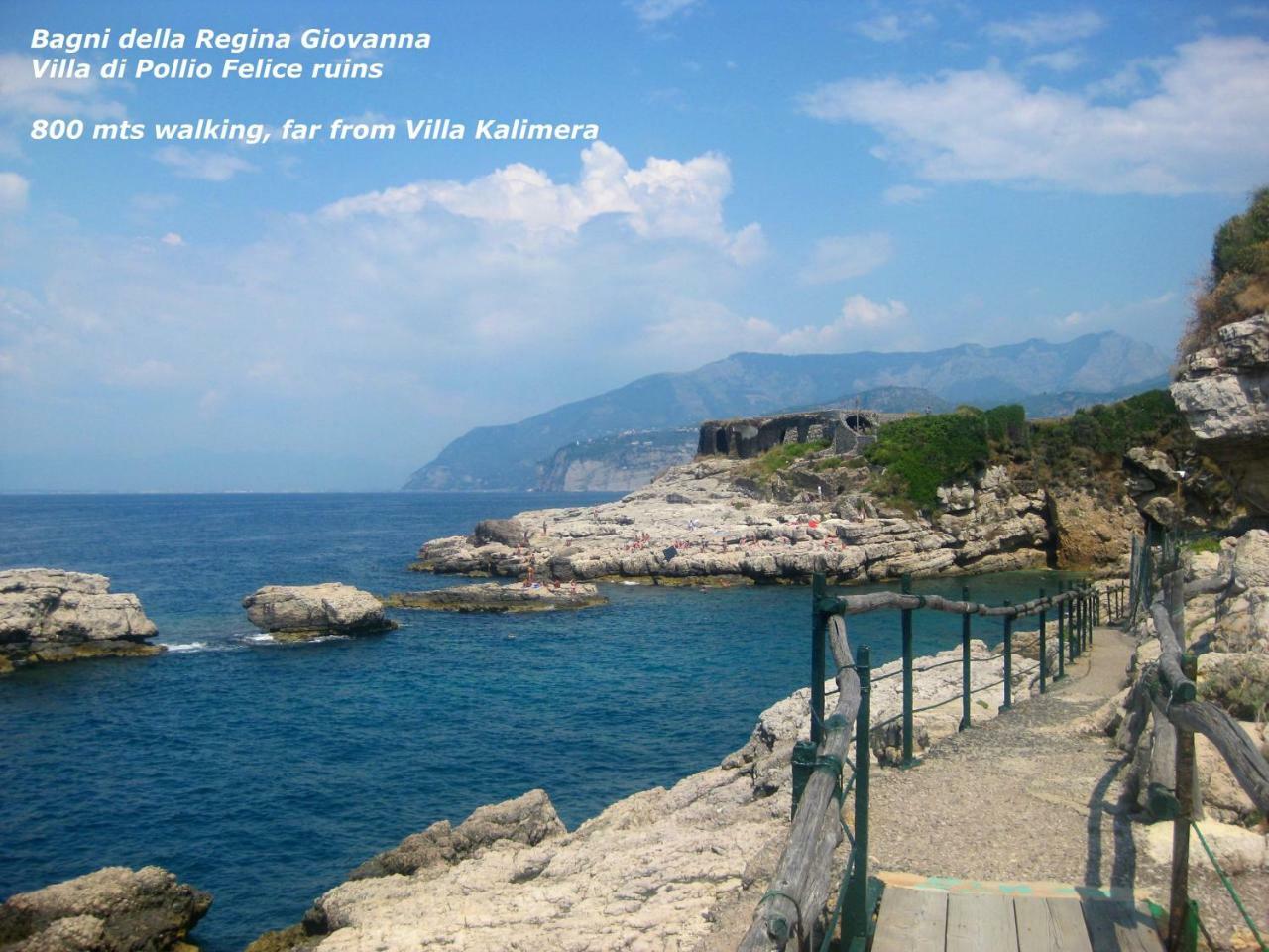 Villa Kalimera Sorrent Exterior foto